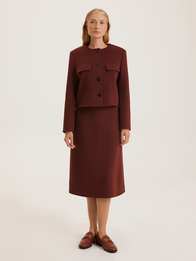 LWWS-032027 Юбка (терракотовый, XS)