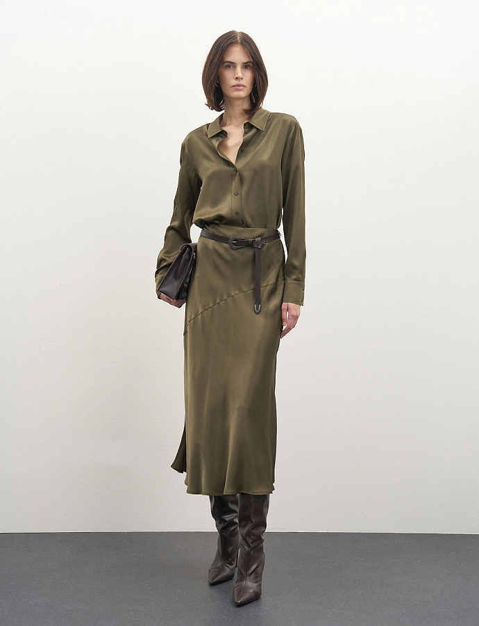 LSWF-032069 Юбка (хаки, S)