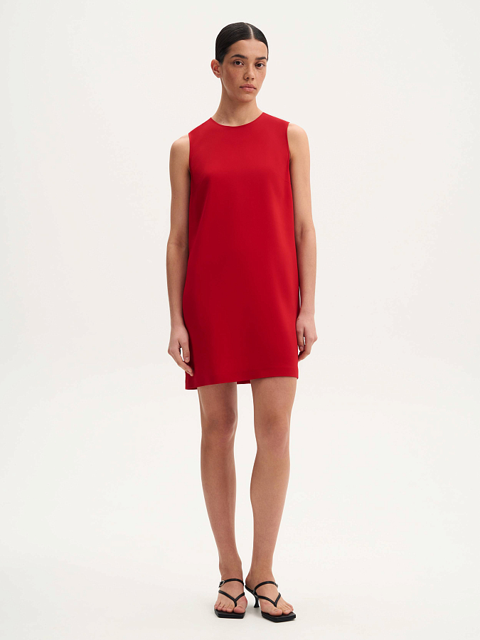 LSSL-022004 Платье (красный, M)