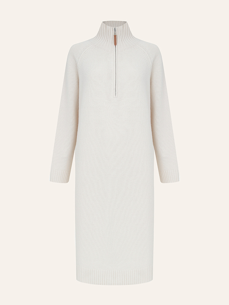 Платье миди из шерсти мериноса