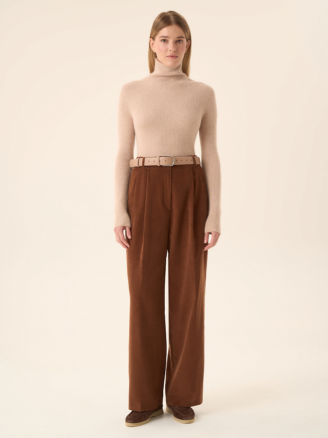 LWWS-342030 Джемпер (розово-бежевый, S)