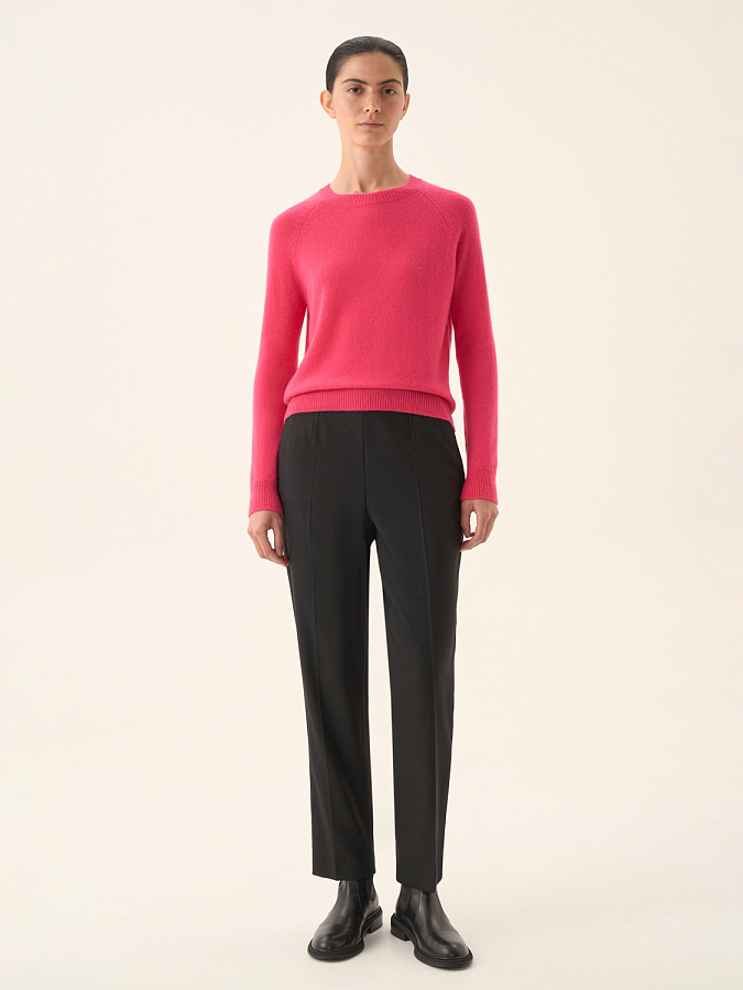 LWWS-342003 Джемпер (розовый, M)