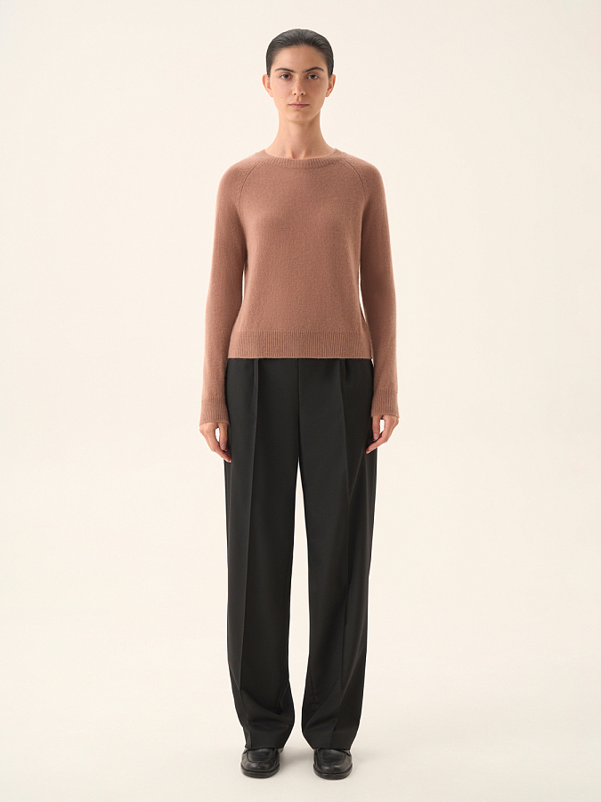 LWWS-342003 Джемпер (песочный, S)