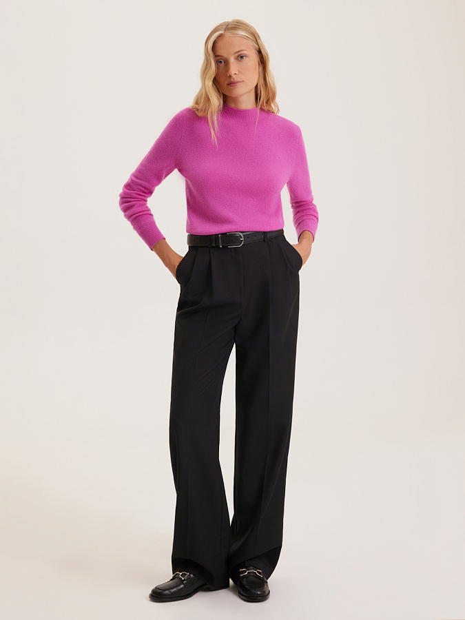 LWWS-342004 Джемпер (фуксия, XS)