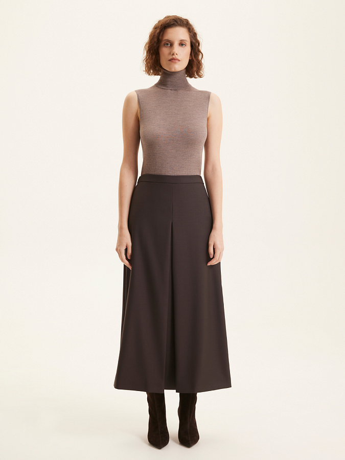 LWWS-612002 Водолазка трикотажная (бежевый, S)