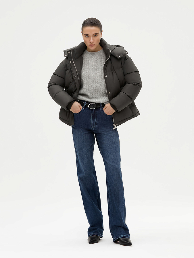 LSZZ-341009 Джемпер (серый, SM)