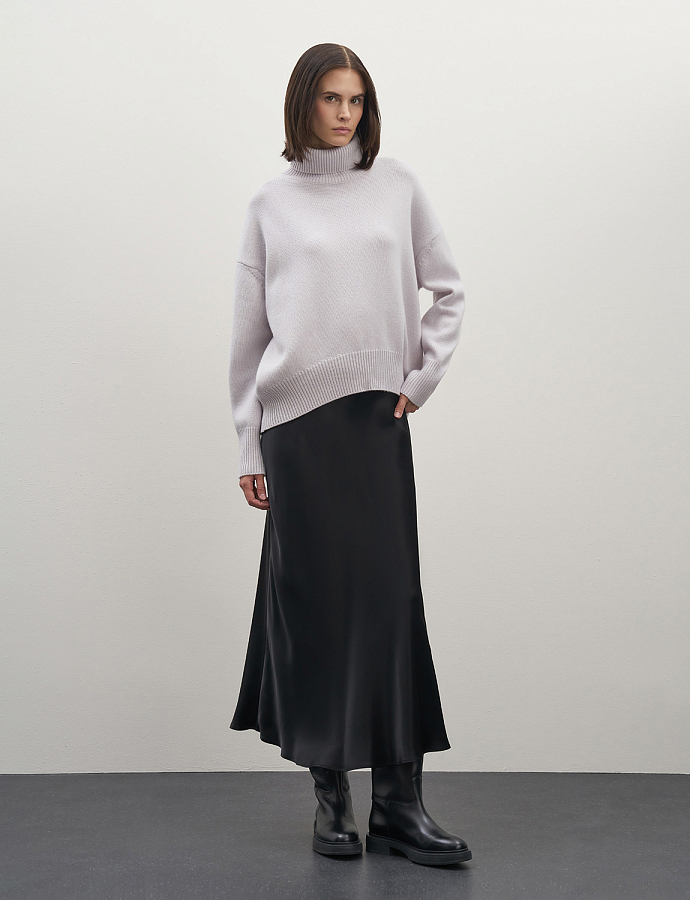 LSCH-340016 Джемпер (светло-серый, XS)