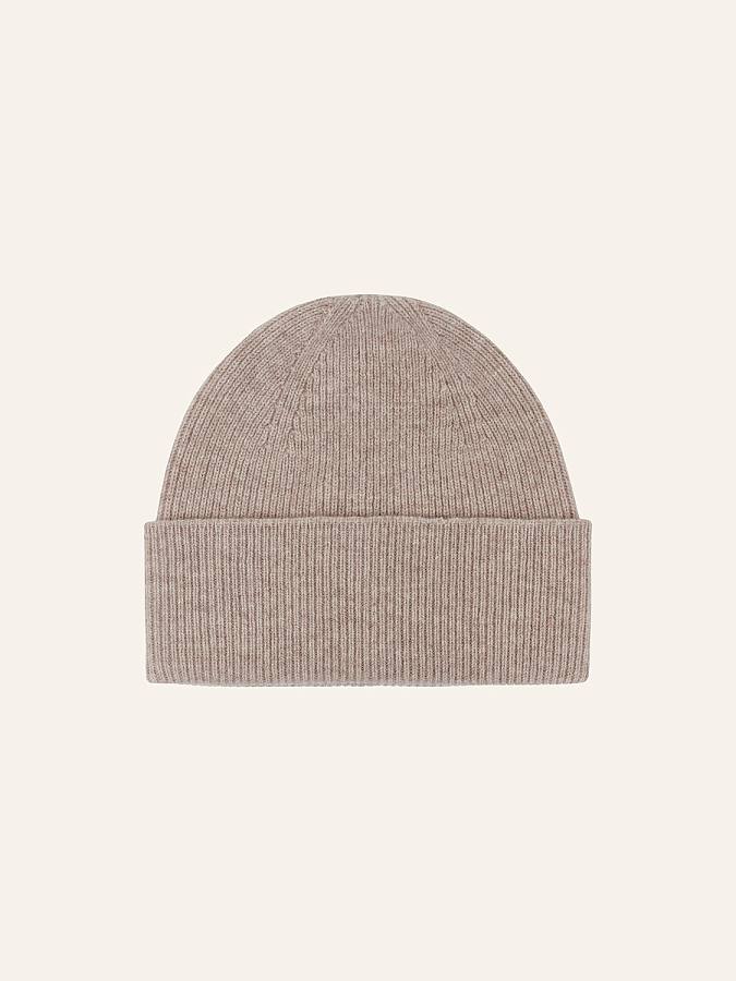 LWWS-692007 Шапка (светло-бежевый, S)