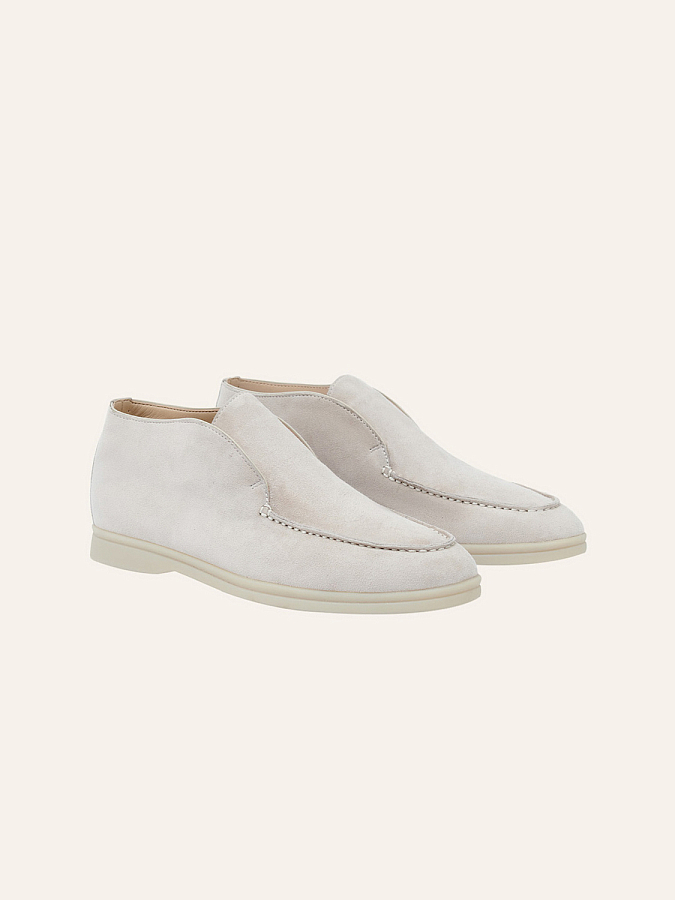 LWWS-652001 Лоферы (светло-бежевый, 37)