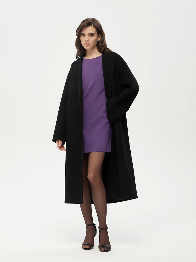 LSWF-022152 Платье (лиловый, XS)