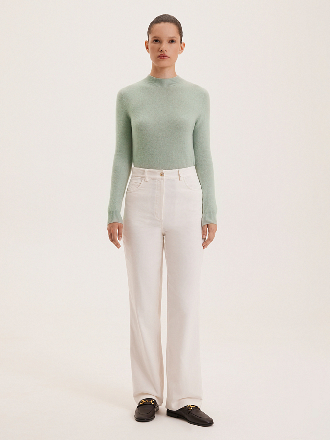 LWWS-342004 Джемпер (мятный, XS)