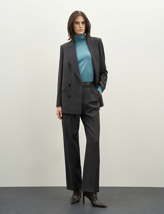 LSCH-610012 Водолазка (бирюзовый, L)