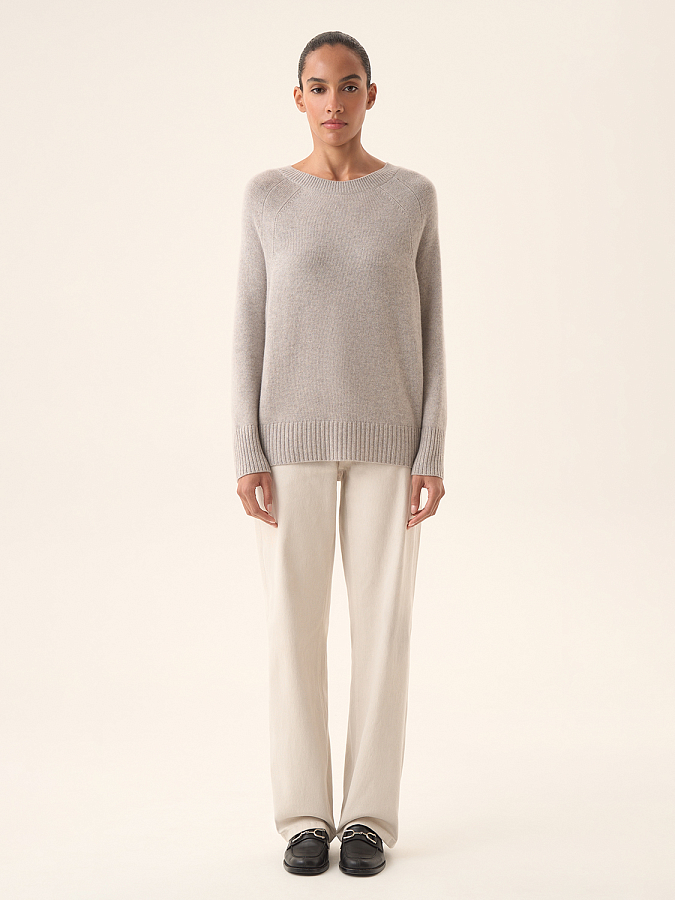 LWWS-342044 Джемпер (светло-серый, M)