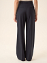 Брюки палаццо с шерстью
