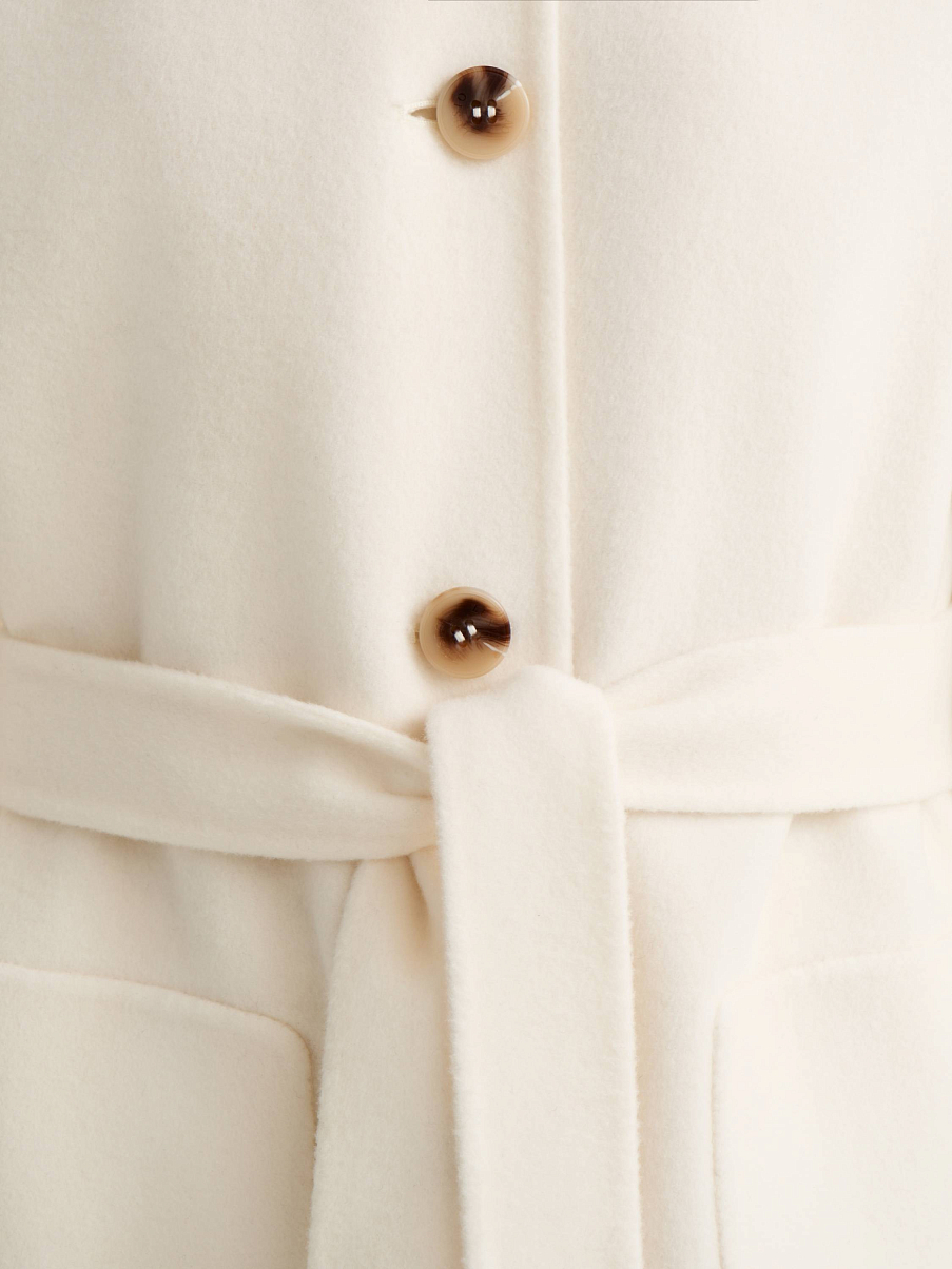 Пальто из шерсти мериноса