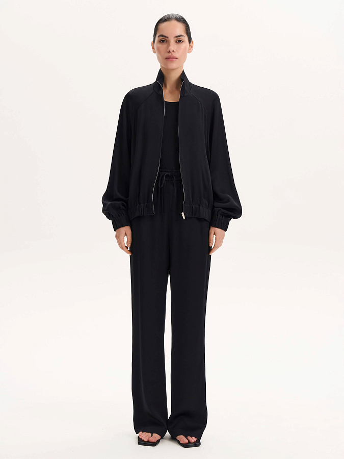 LSSL-132028 Брюки (черный, XS)