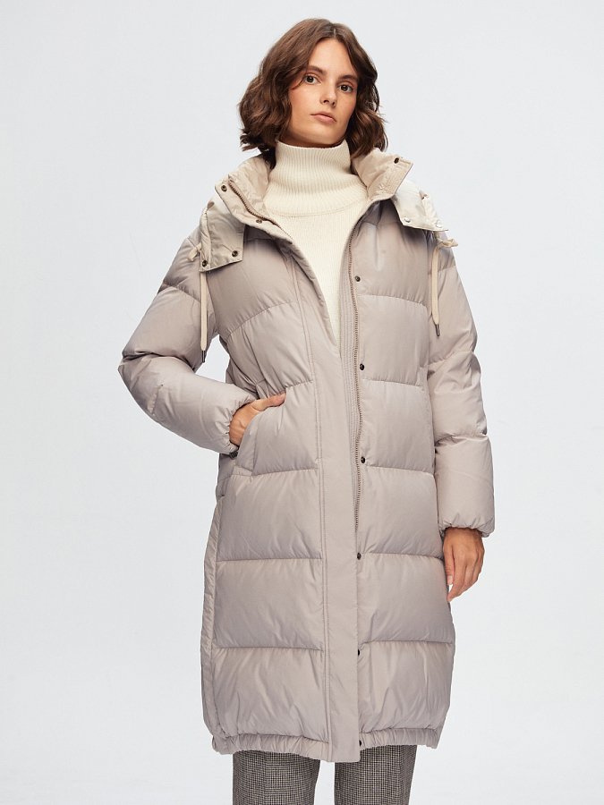 LCWR-050009 Куртка (кофейный, L)