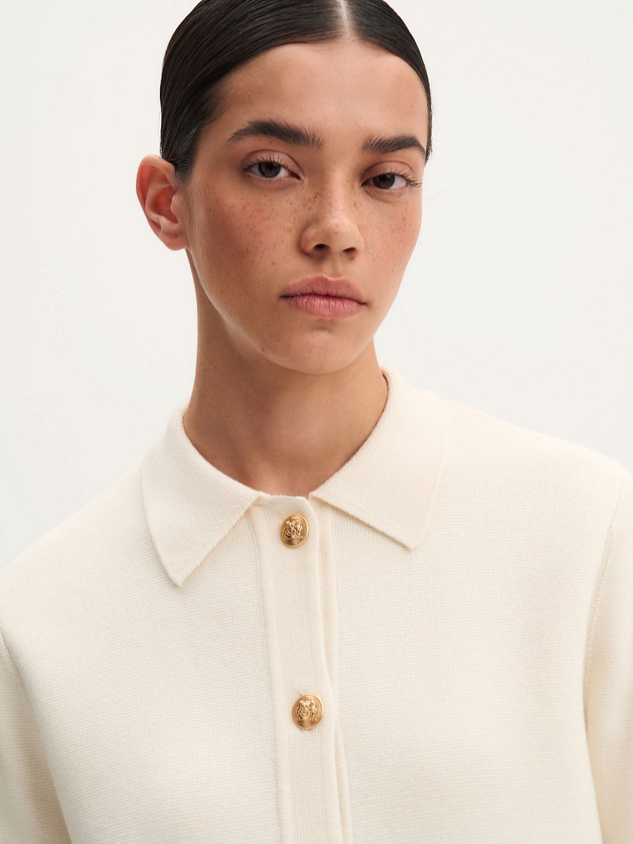 Жакет трикотажный