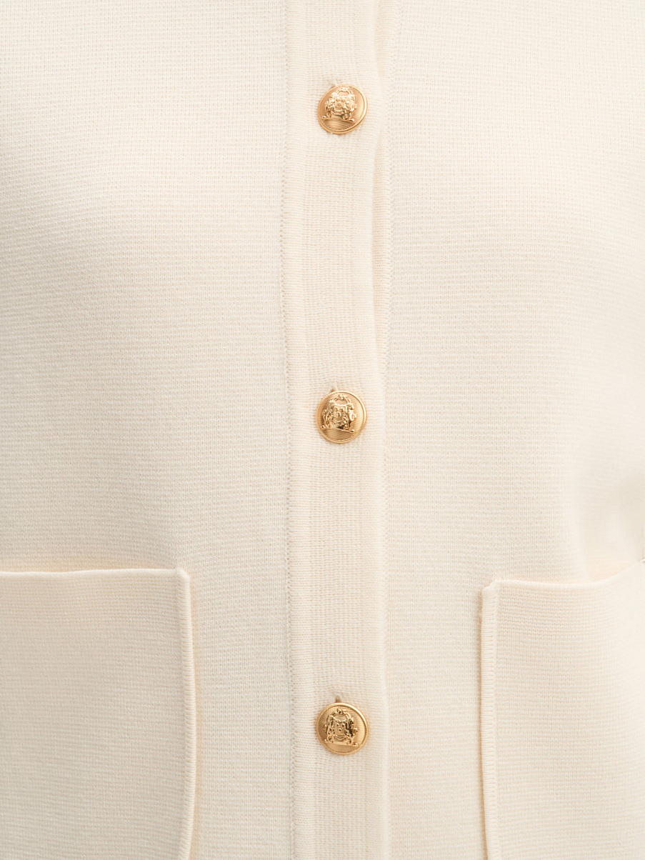 Жакет трикотажный