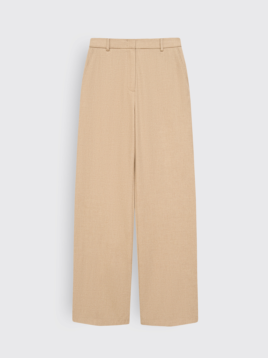 Брюки из шерсти