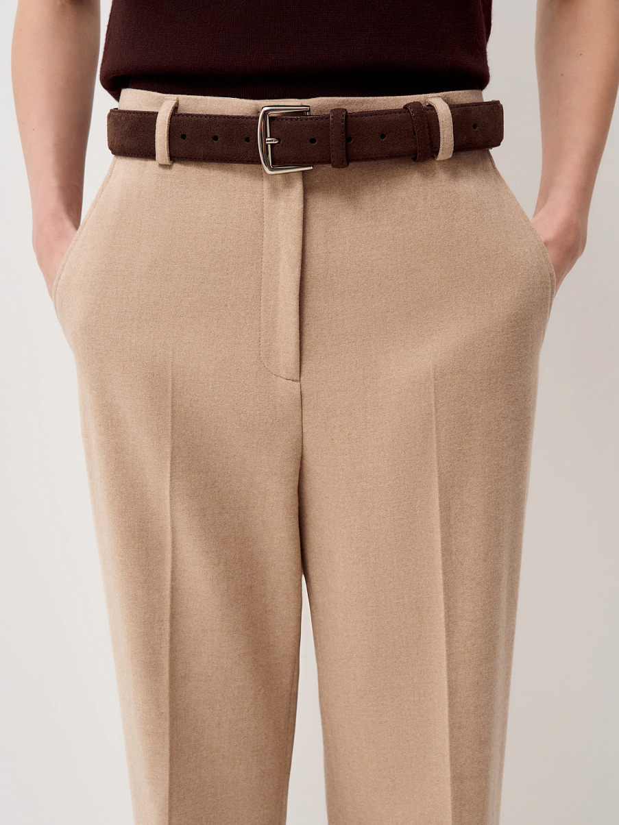 Брюки из шерсти