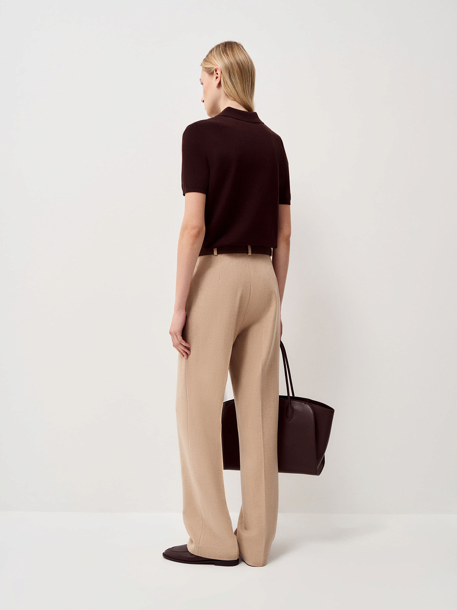 Брюки из шерсти