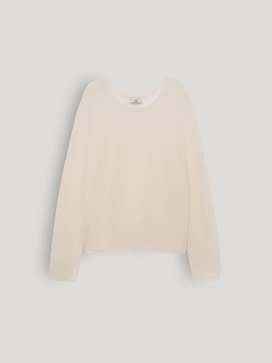 Джемпер из кашемира с шелком