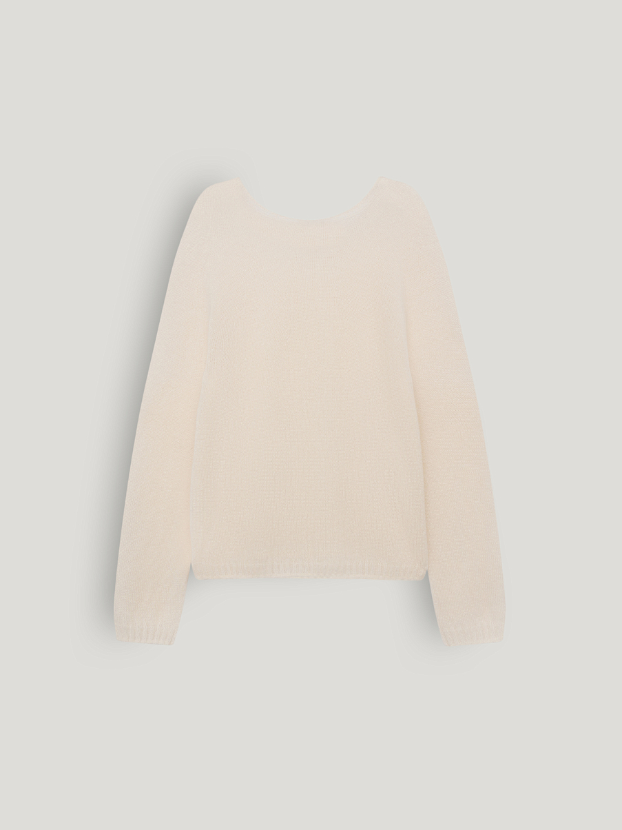 Джемпер из кашемира с шелком