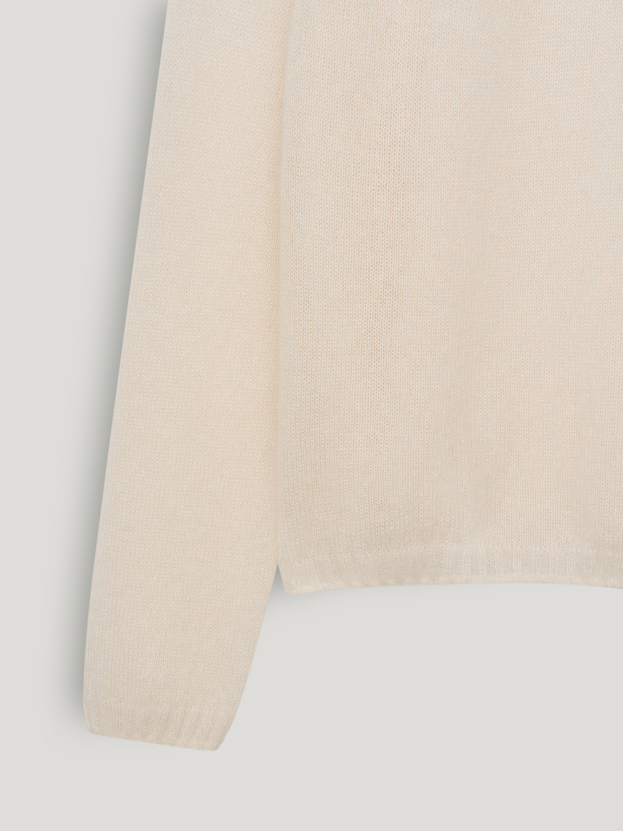 Джемпер из кашемира с шелком