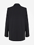 Классический жакет прямого кроя с шерстью