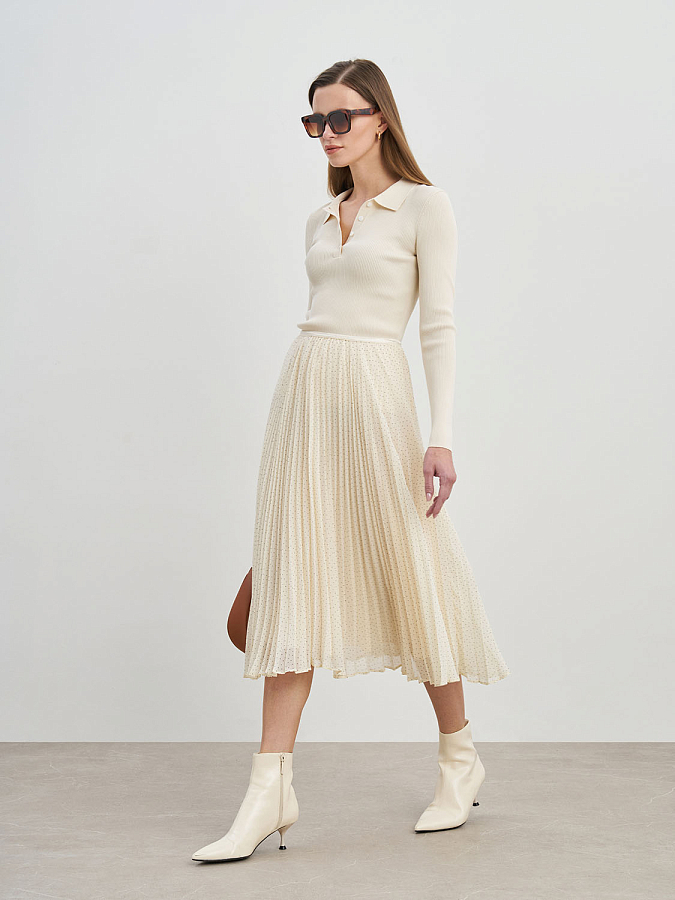 LSCW-340002 Джемпер (кремовый, L)