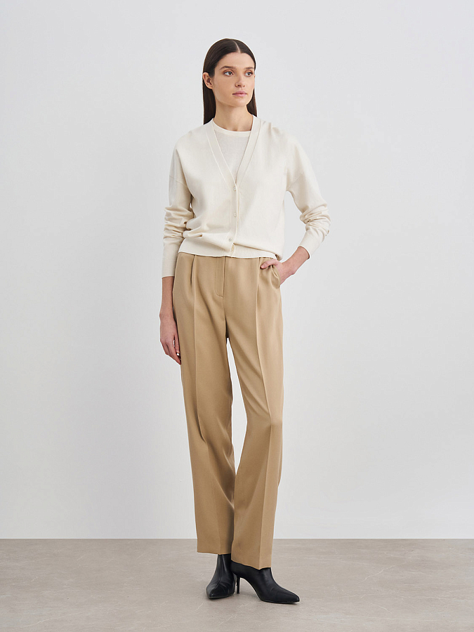 LSCW-200002 Кардиган (белый, XS)