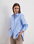 Хлопковая рубашка оверсайз