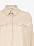 Рубашка свободного кроя с нагрудными карманами