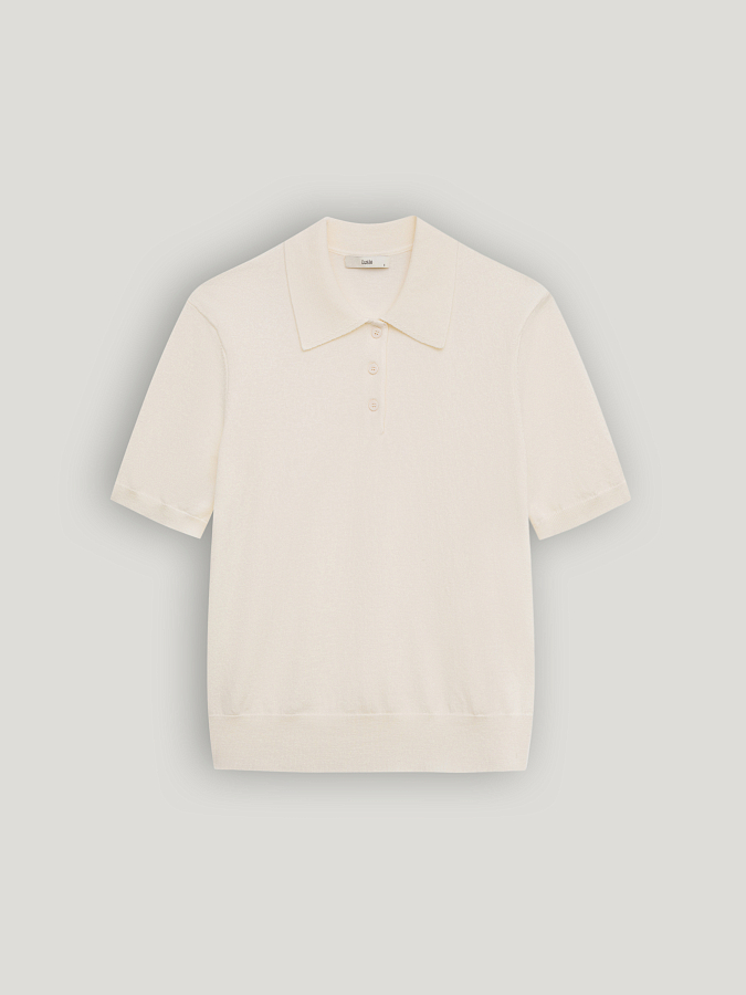 LSSL-072005 Блуза трикотажная (белый, XS)