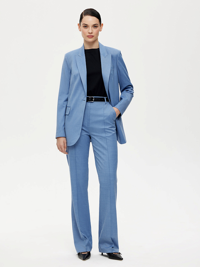 LSTR-122055 Жакет (синий, L)