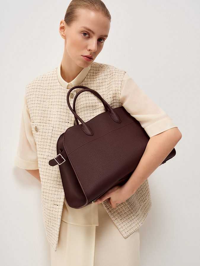 LSWN-482016 Сумка (темно-коричневый, S)