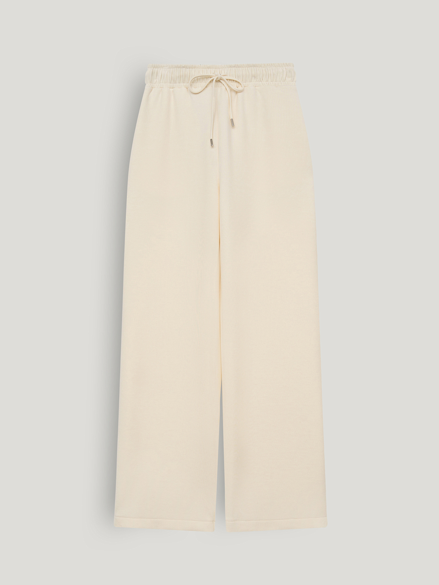 Брюки из тенсела с шерстью