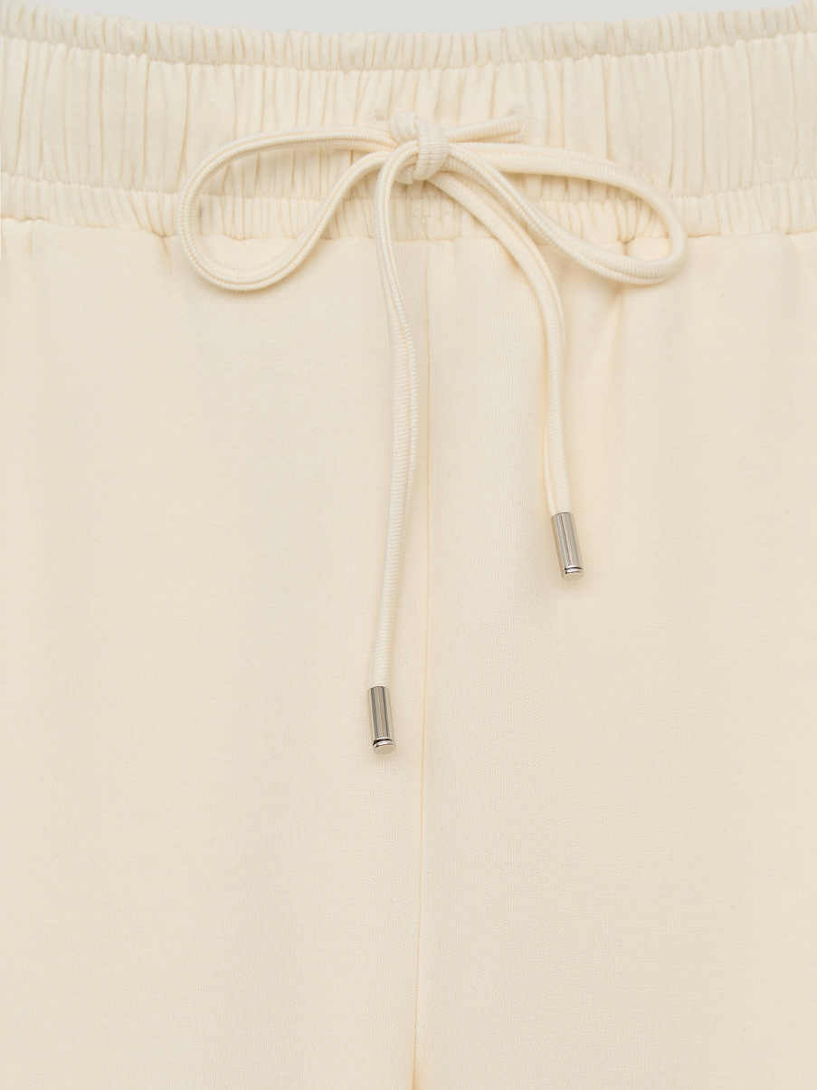 Брюки из тенсела с шерстью