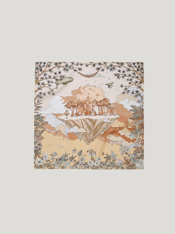 LSSL-182006 Платок (мятный, S)