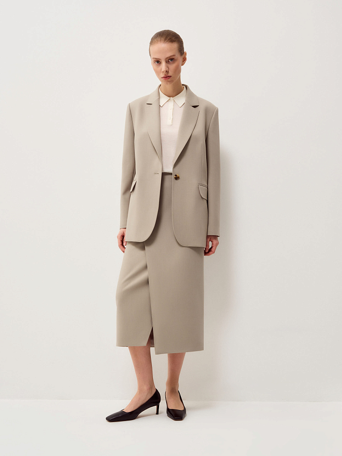 LSSP-032038 Юбка (ментоловый, XS)