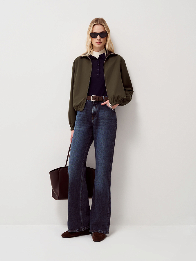 LSSL-562007 Бомбер (зеленый, L)