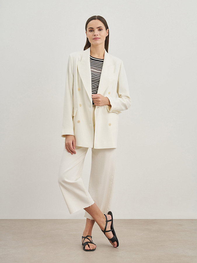 LSSS-122013 Жакет (кремовый, XS)