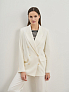 Двубортный жакет оверсайз