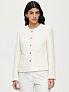 Укороченный фактурный жакет