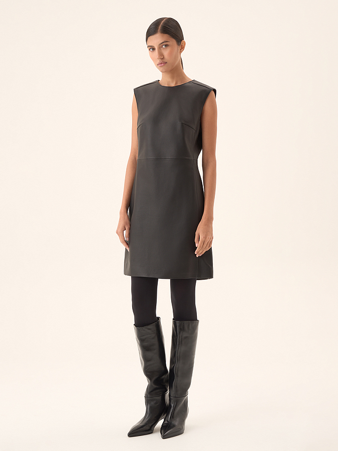 LWWS-022080 Платье (черный, M)