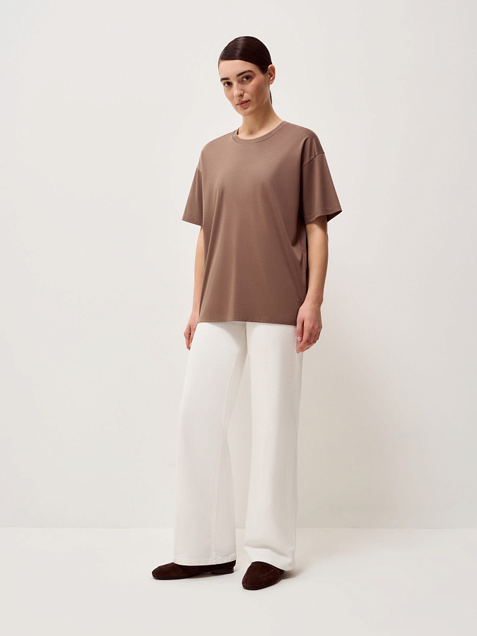 LSSP-262001 Футболка (КАПУЧИНО, XS)