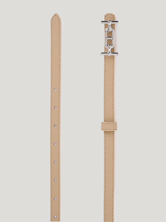 LSSP-332005 Ремень (бежевый, S)