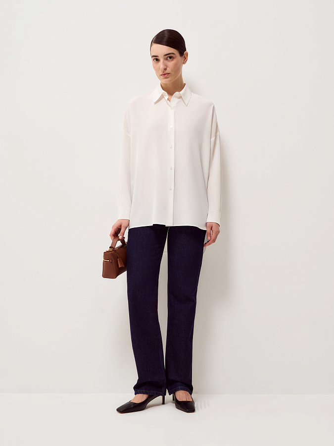 LSSP-162002 Блуза (кремовый, XS)