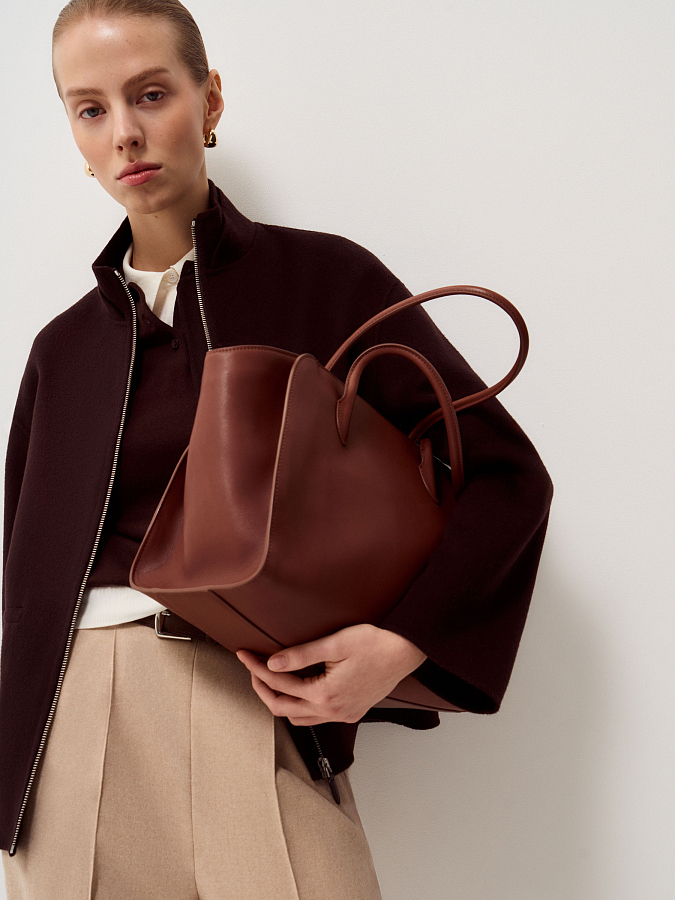 LSSP-482007 Сумка (кэмел, S)